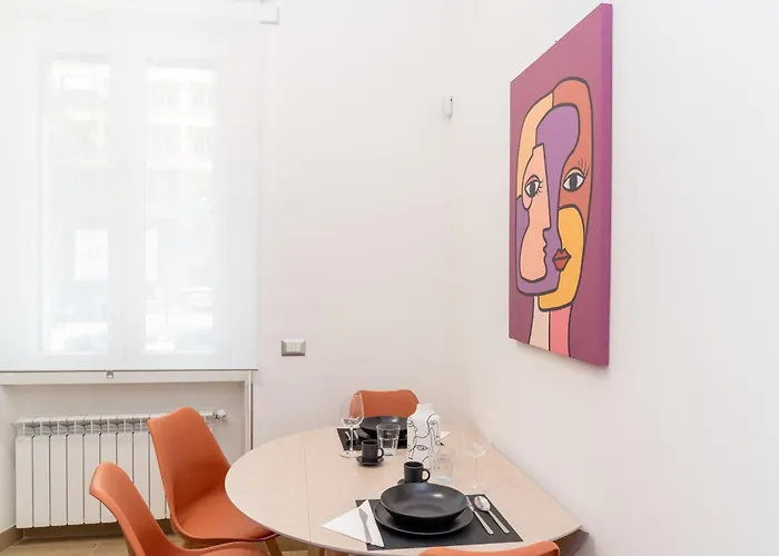 Apartment Angelico Living Rome